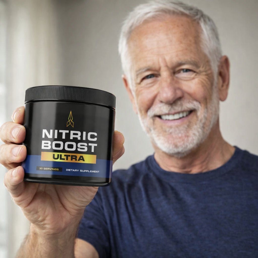 Nitric Boost Ultra customer testimonial